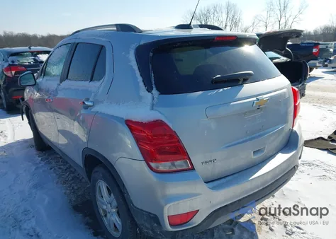 2019 Chevrolet Trax Lt из США, поврежденный, VIN 3GNCJLSB5KL234495